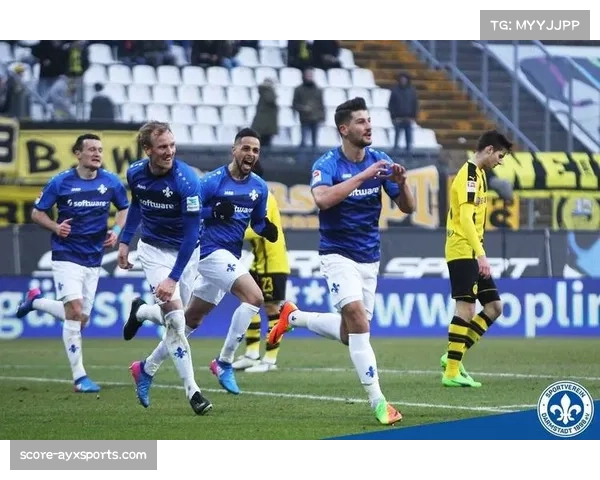 达姆施塔特再度失利 防线漏洞使其保级希望愈发渺茫